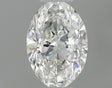 0.34 carat Oval diamond H IF 