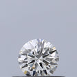 0.26 carat Round diamond G IF Excellent