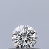 0.26 carat Round diamond G IF Excellent