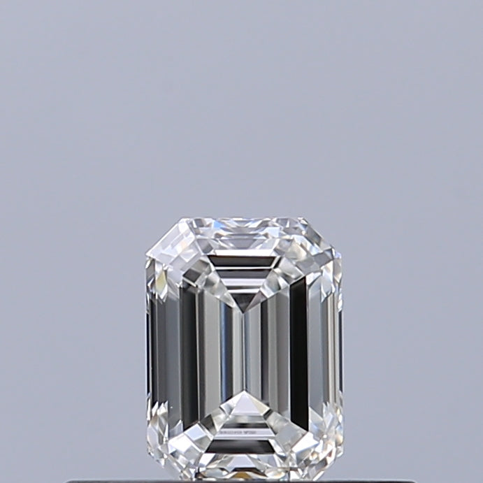 0.30 carat Emerald diamond F VVS2 