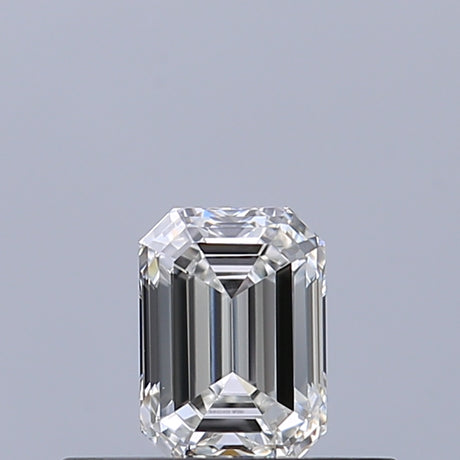0.30 carat Emerald diamond F VVS2 
