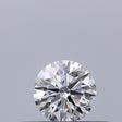 0.25 carat Round diamond D VVS2 Excellent