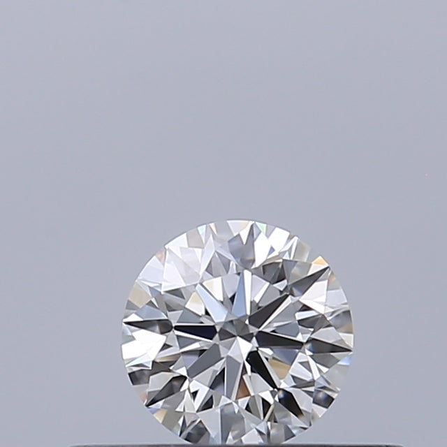 0.25 carat Round diamond D VVS2 Excellent