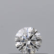 0.22 carat Round diamond E  VVS1 Excellent