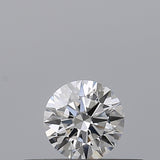 0.22 carat Round diamond E  VVS1 Excellent