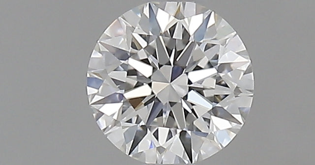 0.41 carat Round diamond F IF Excellent