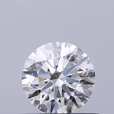 0.54 carat Round diamond D VVS2 Excellent