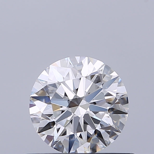 0.54 carat Round diamond D VVS2 Excellent