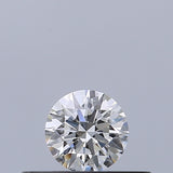 0.20 carat Round diamond F VS1 Excellent