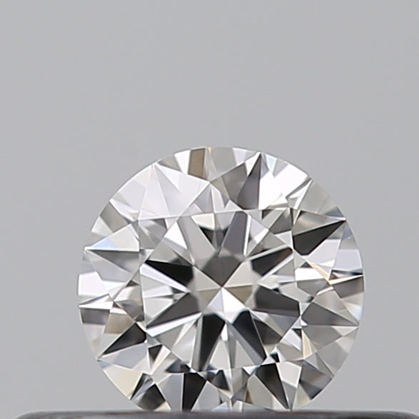 0.21 carat Round diamond F  VVS2 Excellent