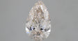 2.31 carat Pear diamond J VVS1 