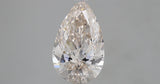 2.31 carat Pear diamond J VVS1 