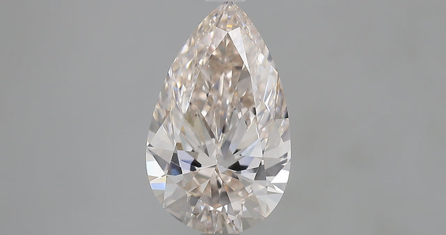 2.31 carat Pear diamond J VVS1 