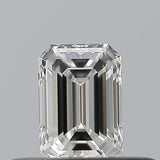 0.23 carat Emerald diamond F  VVS1