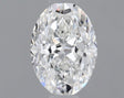 0.61 carat Oval diamond G VVS2 