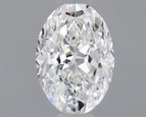 0.61 carat Oval diamond G VVS2 