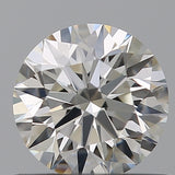 0.57 carat Round diamond I  VVS1 Excellent