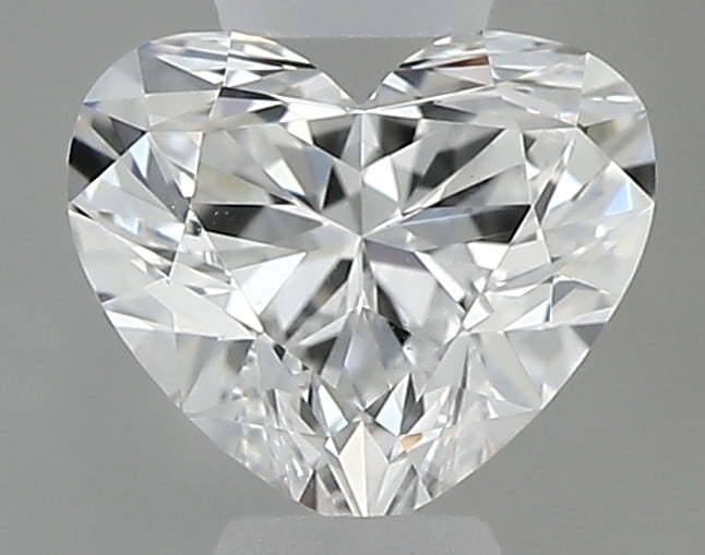 0.30 carat Heart diamond D SI1 