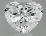0.30 carat Heart diamond D SI1 