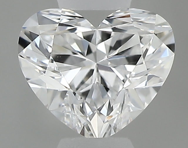 0.30 carat Heart diamond D SI1 
