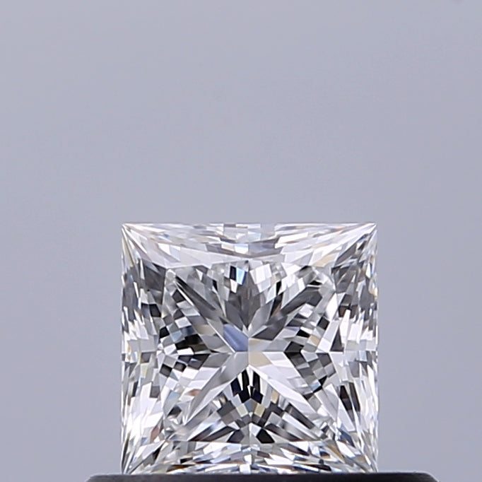 0.50 carat Princess diamond D VVS1 