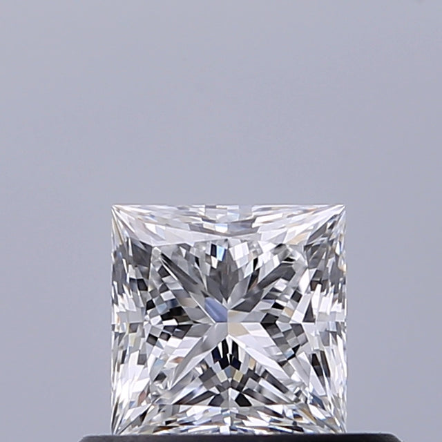 0.50 carat Princess diamond D VVS1 