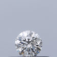 0.22 carat Round diamond F VVS1 Excellent