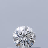 0.22 carat Round diamond F VVS1 Excellent