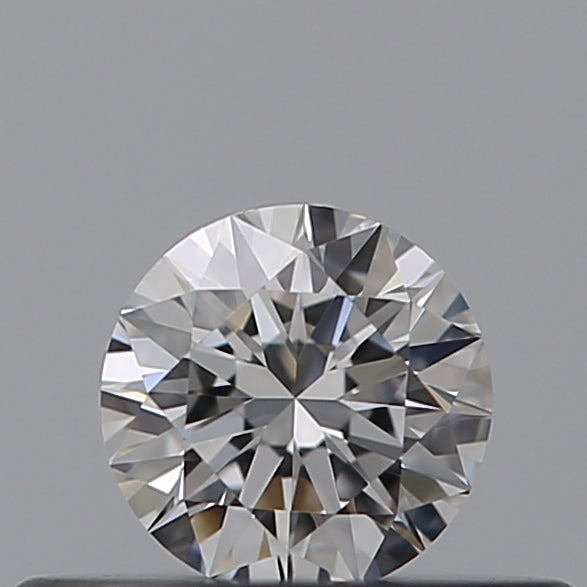 0.22 carat Round diamond E  VVS1 Excellent