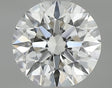 0.33 carat Round diamond G IF Excellent
