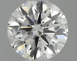 0.43 carat Round diamond I IF Excellent