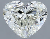 0.70 carat Heart diamond H IF VeryGood