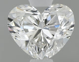 0.36 carat Heart diamond I VS2 