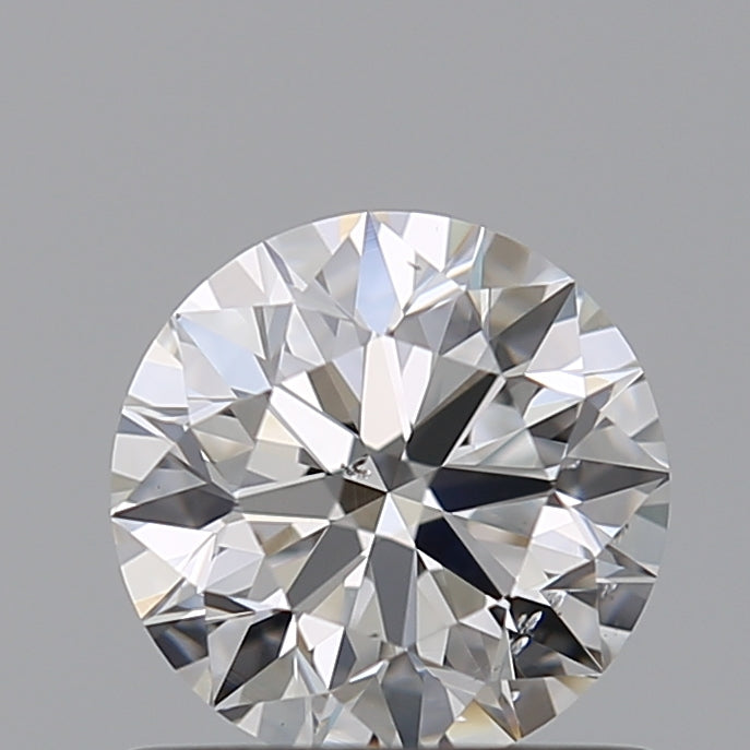 0.77 carat Round diamond F  SI2 Excellent