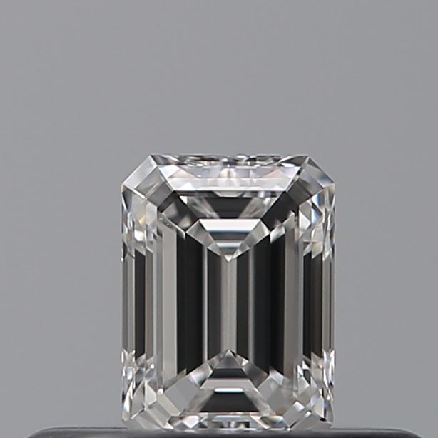 0.23 carat Emerald diamond E  VVS1