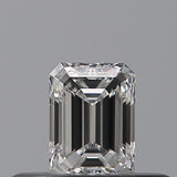 0.23 carat Emerald diamond E  VVS1