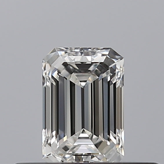 0.33 carat Emerald diamond F  VVS1