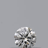 0.18 carat Round diamond F  VVS1 Excellent
