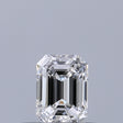 0.30 carat Emerald diamond D VVS1 