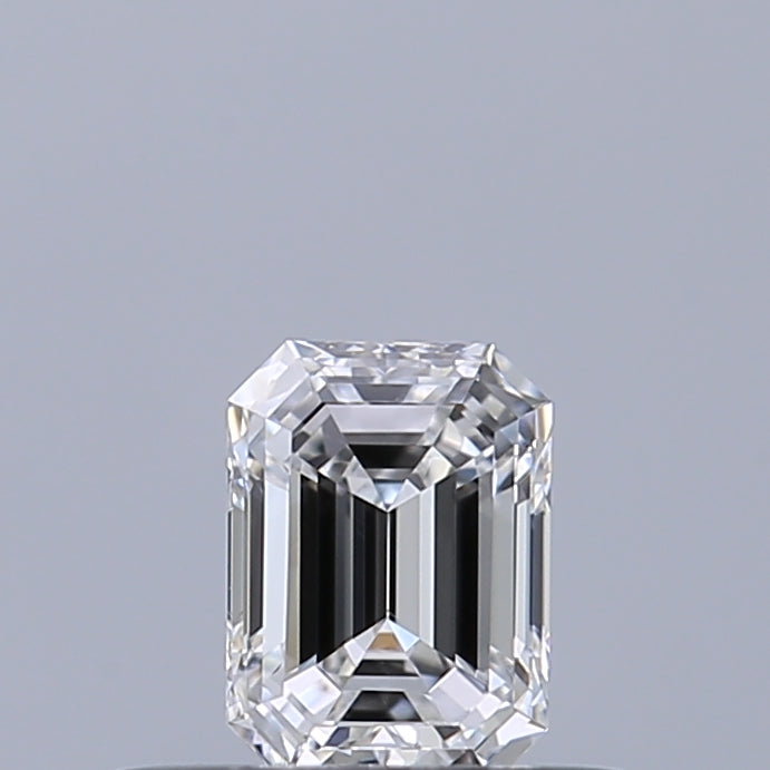 0.30 carat Emerald diamond D VVS1 