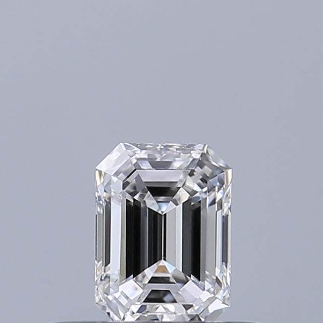 0.30 carat Emerald diamond D VVS1 
