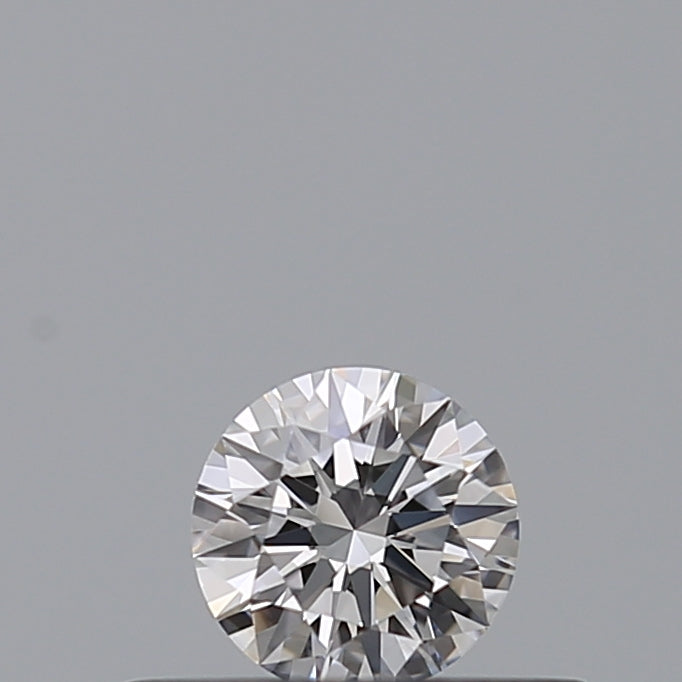 0.19 carat Round diamond D  VVS2 Excellent