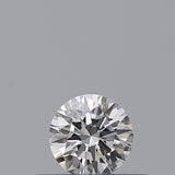 0.19 carat Round diamond D  VVS2 Excellent