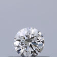 0.27 carat Round diamond E VVS1 Excellent
