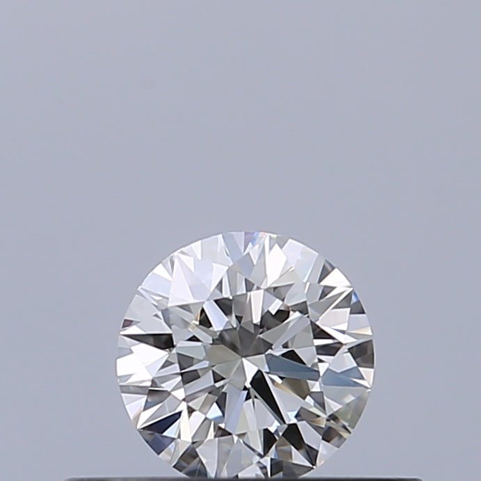 0.27 carat Round diamond E VVS1 Excellent