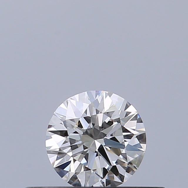 0.27 carat Round diamond E VVS1 Excellent