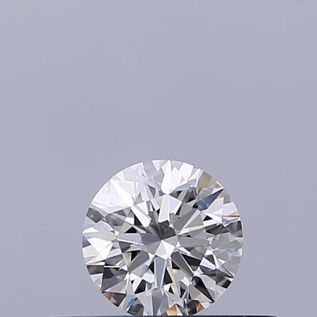 0.26 carat Round diamond F IF Excellent
