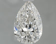 0.78 carat Pear diamond H VVS1 