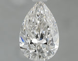0.78 carat Pear diamond H VVS1 