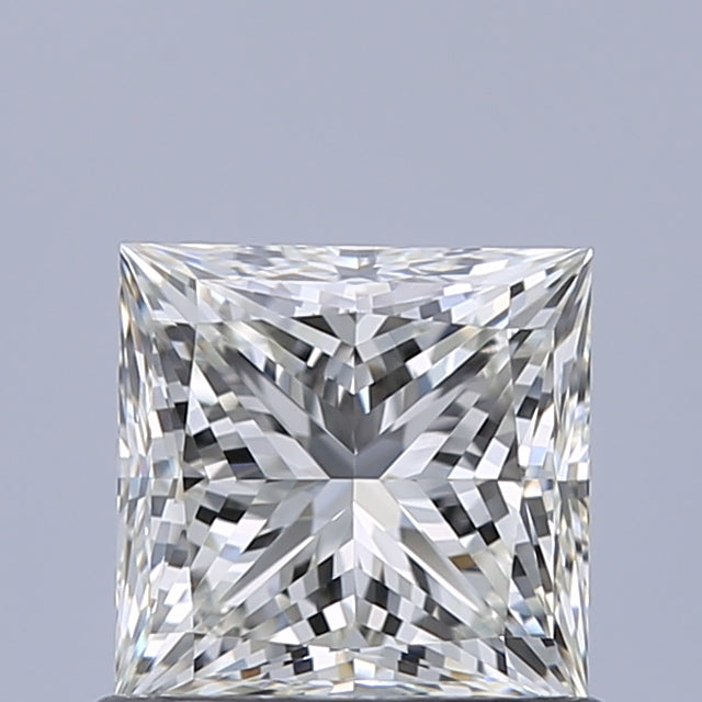 0.81 carat Princess diamond J VVS1 